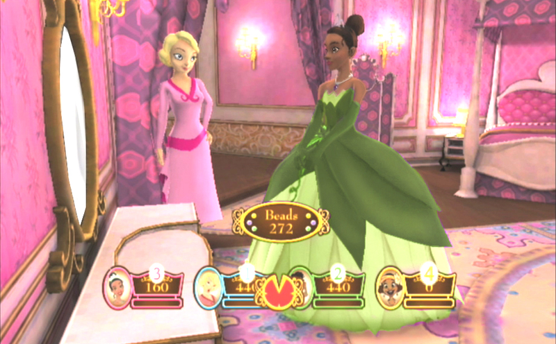Illustration for article titled The Princess And The Frog Screens Look Like All Other Disney Games